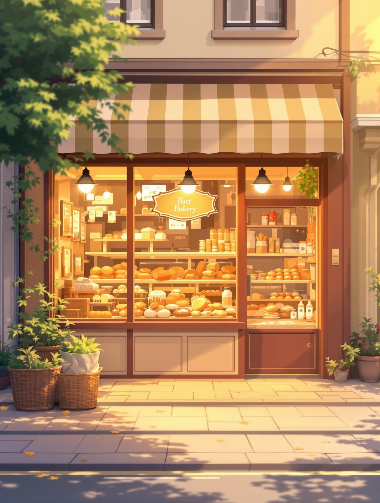 短剧大全短剧网 面包店的早晨 - 轻喜剧动漫短剧